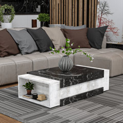 Hahn floor shelf coffee table online with storage wrought studio